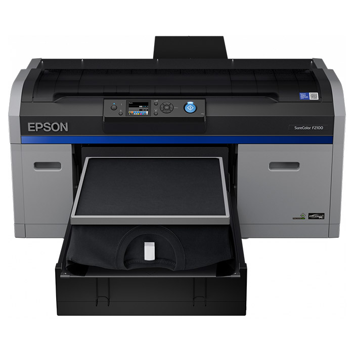 Принтер для печати на ткани EPSON SureColor SC-F2100 (5C) (C11CF82301A0)