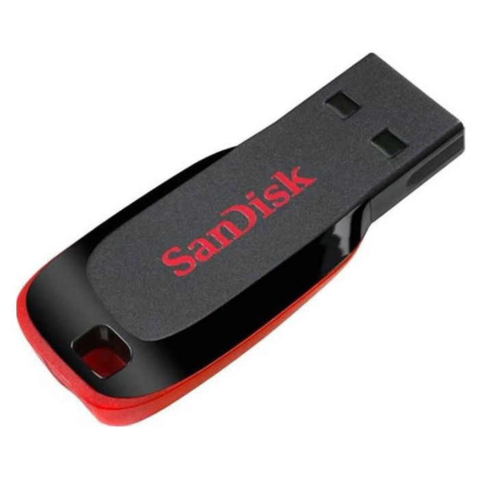 Флэшка SANDISK Cruzer Blade 64GB USB2.0 Black (SDCZ50-064G-B35)