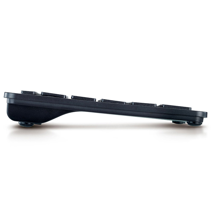Клавіатура бездротова GENIUS SlimStar T8020 Multi-TouchPad Black (31320010110)
