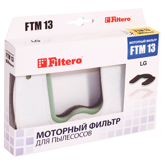 Фільтр передмоторний FILTERO FTM 13 для пилососів LG