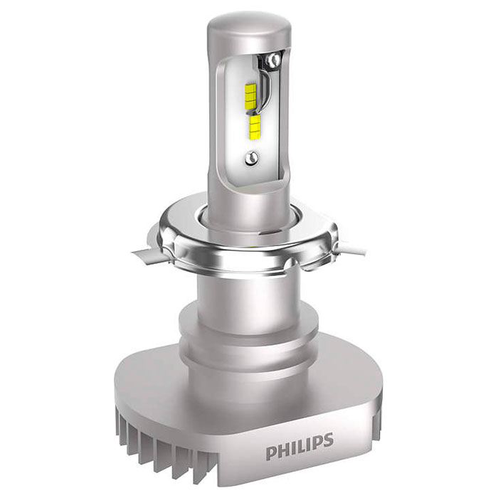 Лампа світлодіодна PHILIPS Ultinon LED H4 2шт (11342ULWX2)