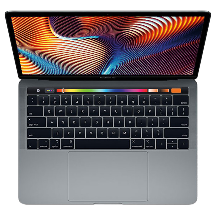 Ноутбук APPLE A1989 MacBook Pro 13" Touch Bar Space Gray (Z0V7000L6)