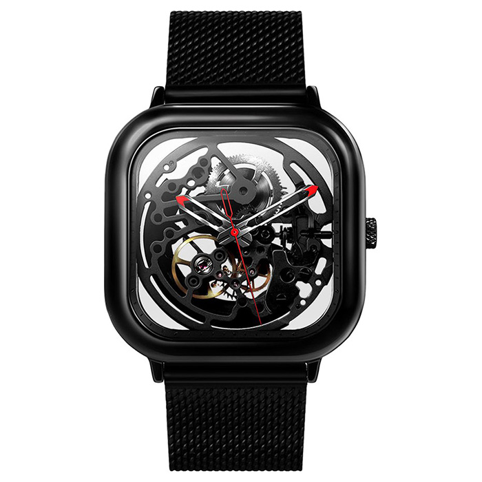 Годинник наручний XIAOMI CIGA Design Hollowed-out Mechanical Watch Black (Z011-BLBL-13)