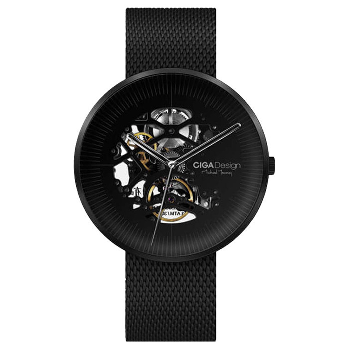 Годинник XIAOMI CIGA Design MY Series Mechanical Watch Black