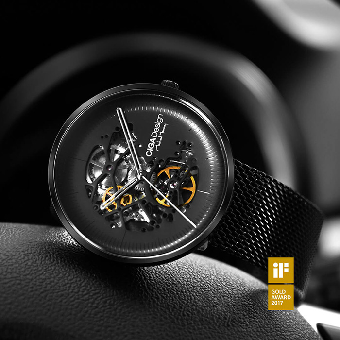 Годинник XIAOMI CIGA Design MY Series Mechanical Watch Black