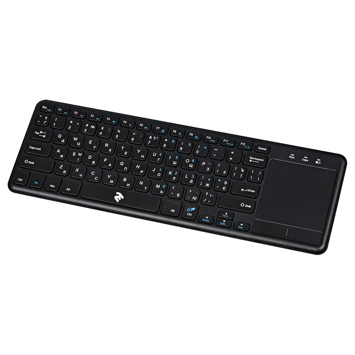 Клавіатура бездротова 2E KT100 WL (2E-KT100WB)