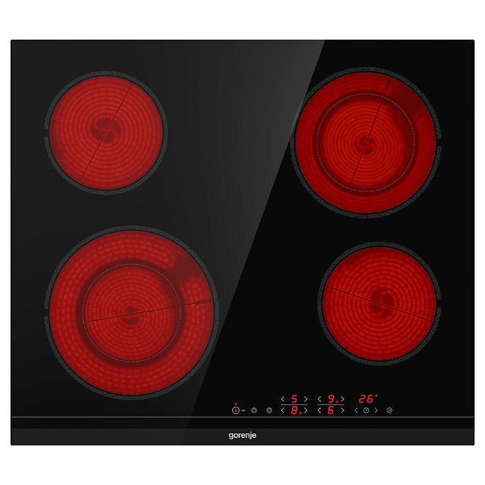 Варочная поверхность электрическая GORENJE ECT644BCSC (730356)