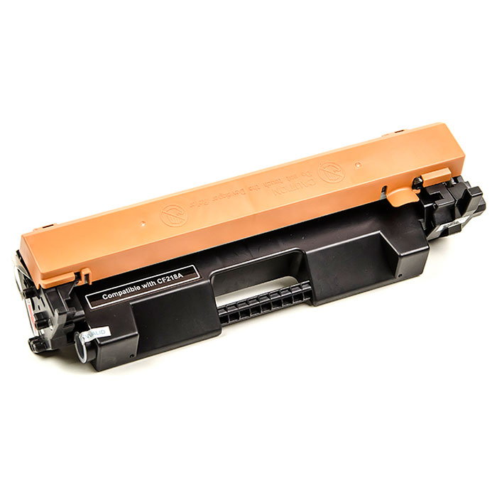 Тонер-картридж POWERPLANT для HP LazerJet M104/M132 Black з чіпом (PP-CF218A)