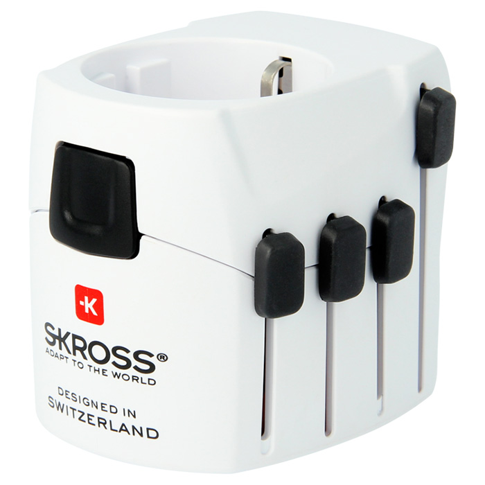 Сетевое зарядное пристрiй SKROSS World Adapter Pro
