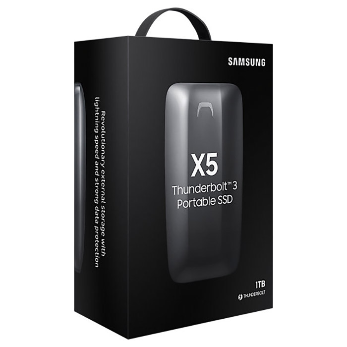 Портативный SSD SAMSUNG X5 1TB (MU-PB1T0B/WW)