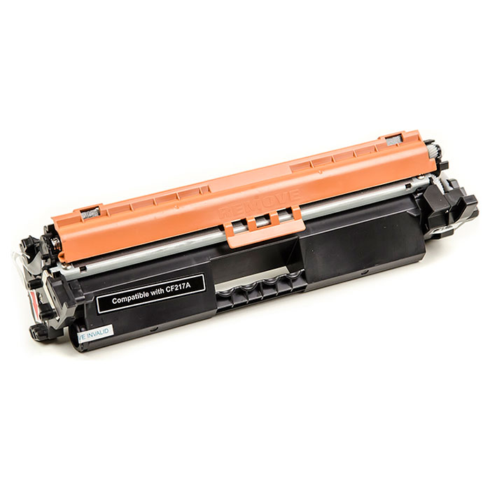 Тонер-картридж POWERPLANT для HP LazerJet Pro M102/M103 Black з чіпом (PP-CF217A)