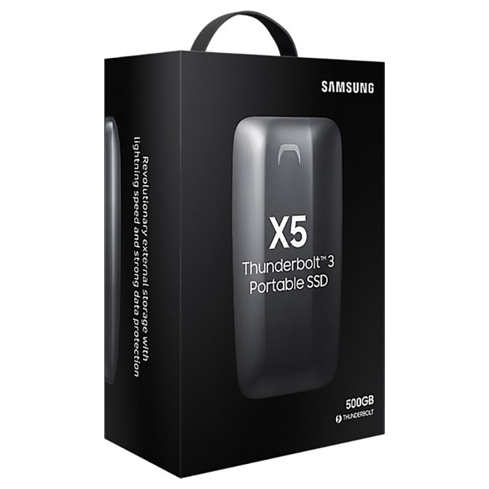 Портативный SSD SAMSUNG X5 500GB (MU-PB500B/WW)