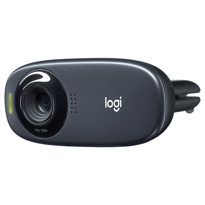 Веб-камера LOGITECH HD Webcam C310 Black (960-000638/960-001065)