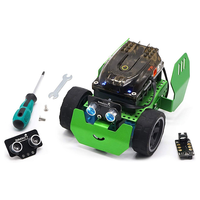 Робот-конструктор ROBOBLOQ Q-scout STEM Kit 65дет. (10110002)