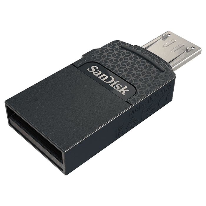 Флешка SANDISK Dual 128GB (SDDD1-128G-G35)