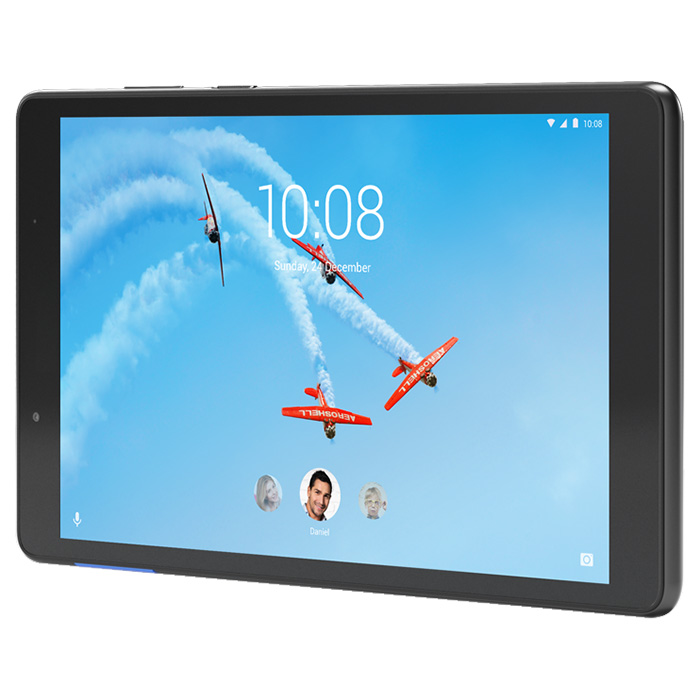 Планшет LENOVO Tab E8 Wi-Fi 1/16GB Slate Black (ZA3W0016UA)