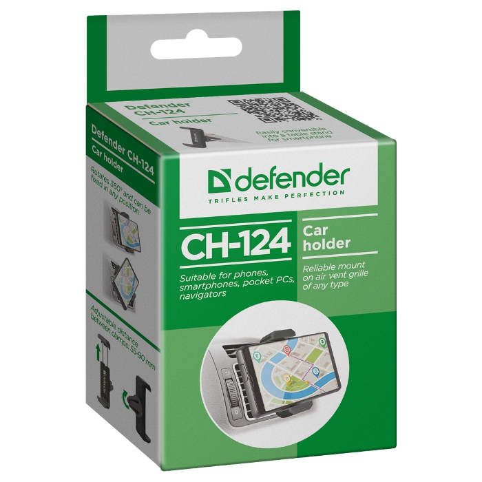Автотримач для смартфона DEFENDER CH-124 (29124)