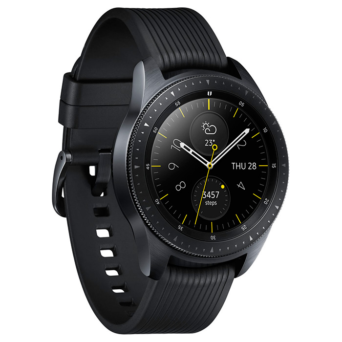 Смарт-часы SAMSUNG Galaxy Watch 42mm Black (SM-R810NZKASEK)