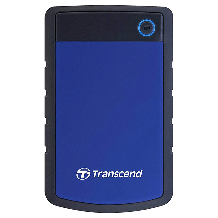 Портативний жорсткий диск TRANSCEND StoreJet 25H3 1TB USB3.1 Navy Blue (TS1TSJ25H3B)