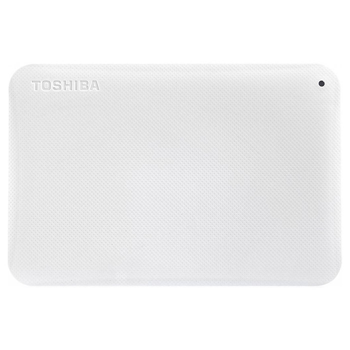 Портативний жорсткий диск TOSHIBA Canvio Ready 1TB USB3.0 White (HDTP210EW3AA)