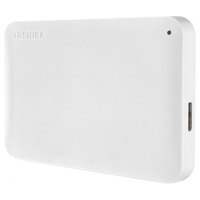 Портативний жорсткий диск TOSHIBA Canvio Ready 2TB USB3.0 White (HDTP220EW3CA)