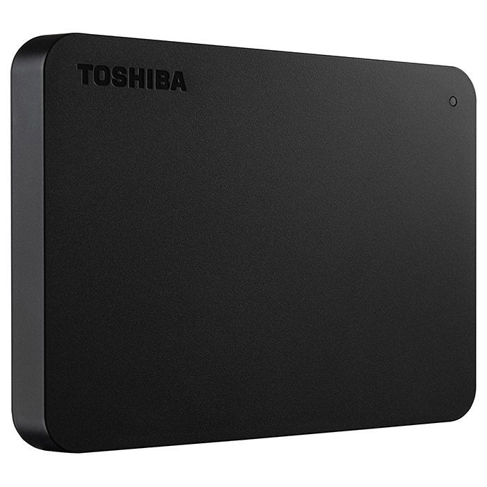 Портативный жёсткий диск TOSHIBA Canvio Basics 1TB USB3.2 (HDTB410EK3AA)
