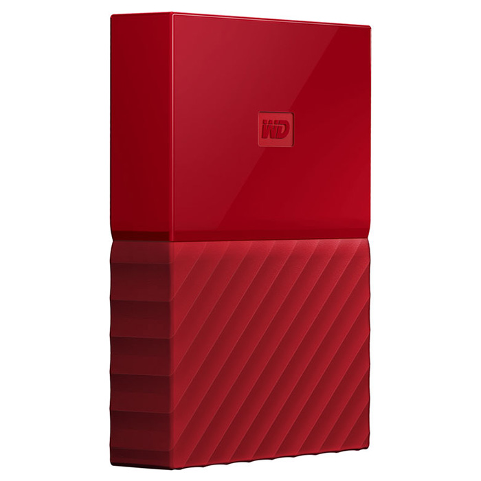 Портативный жёсткий диск WD My Passport 2TB USB3.0 Red (WDBS4B0020BRD-WESN)