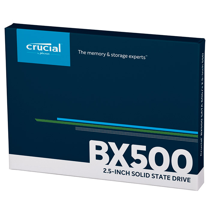 SSD диск CRUCIAL BX500 480GB 2.5" SATA (CT480BX500SSD1)