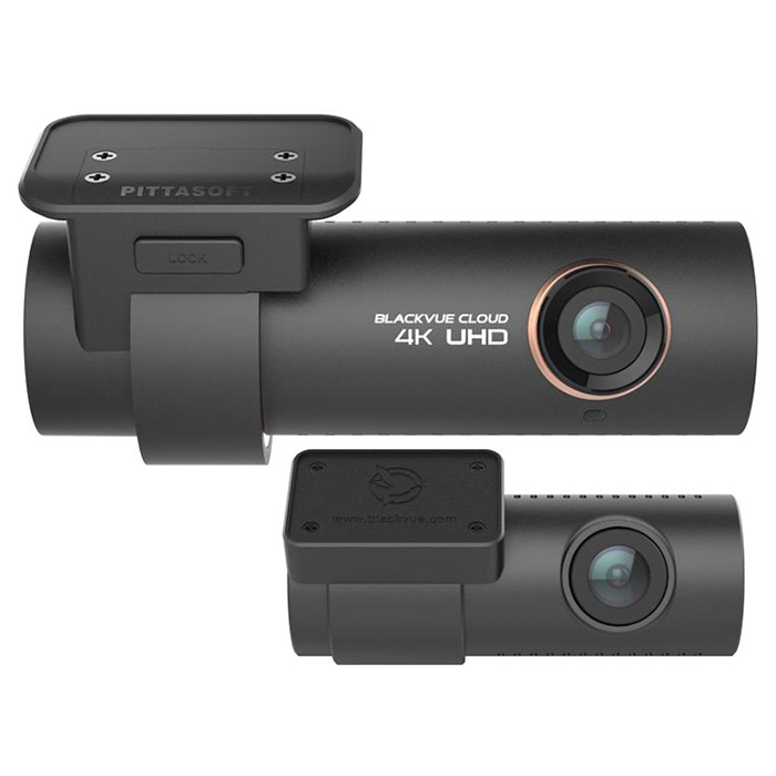Автомобильный видеорегистратор с камерой заднего вида BLACKVUE DR900S-2CH