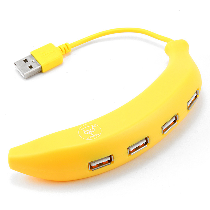 USB хаб GEMBIRD UH-002 Banana
