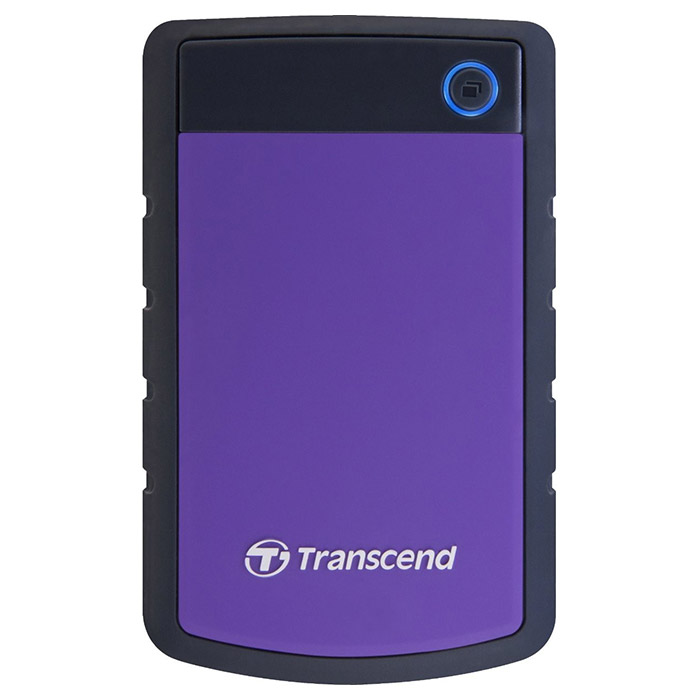 Портативный жёсткий диск TRANSCEND StoreJet 25H3 2TB USB3.1 Purple (TS2TSJ25H3P)