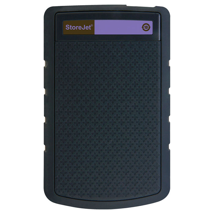 Портативный жёсткий диск TRANSCEND StoreJet 25H3 3TB USB3.1 Purple (TS3TSJ25H3P)