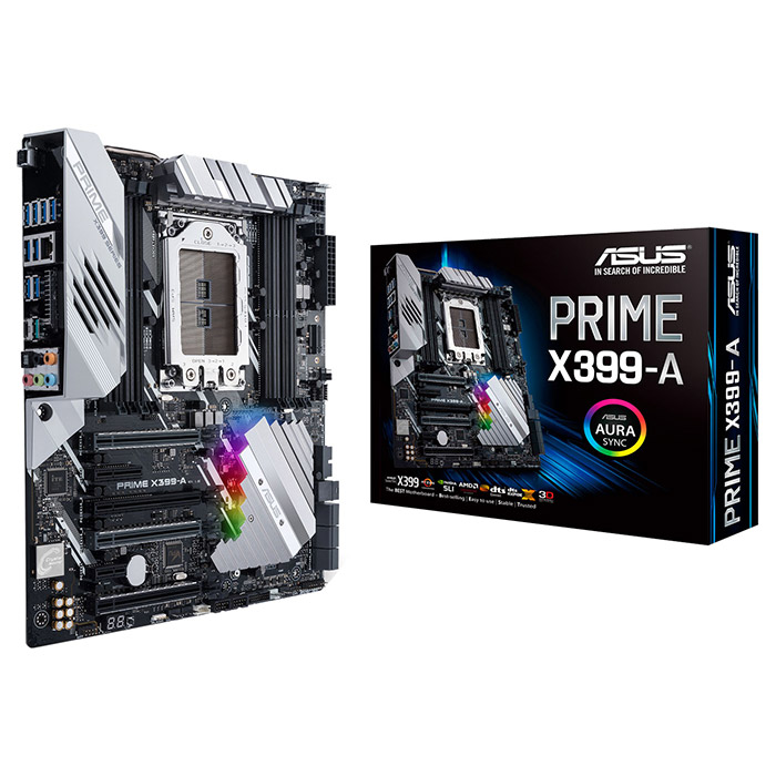 Материнська плата ASUS Prime X399-A