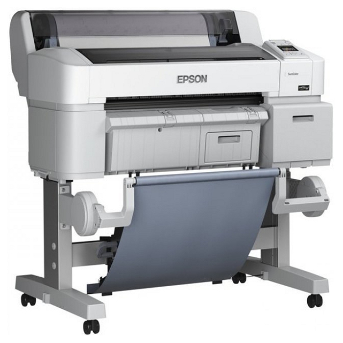 Широкоформатний принтер 24" EPSON SureColor SC-T3200 (C11CD66301A0)