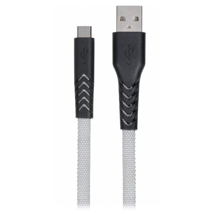 Кабель 2E USB2.0 AM/Micro-BM 1м (2E-CCMT-1MGR)