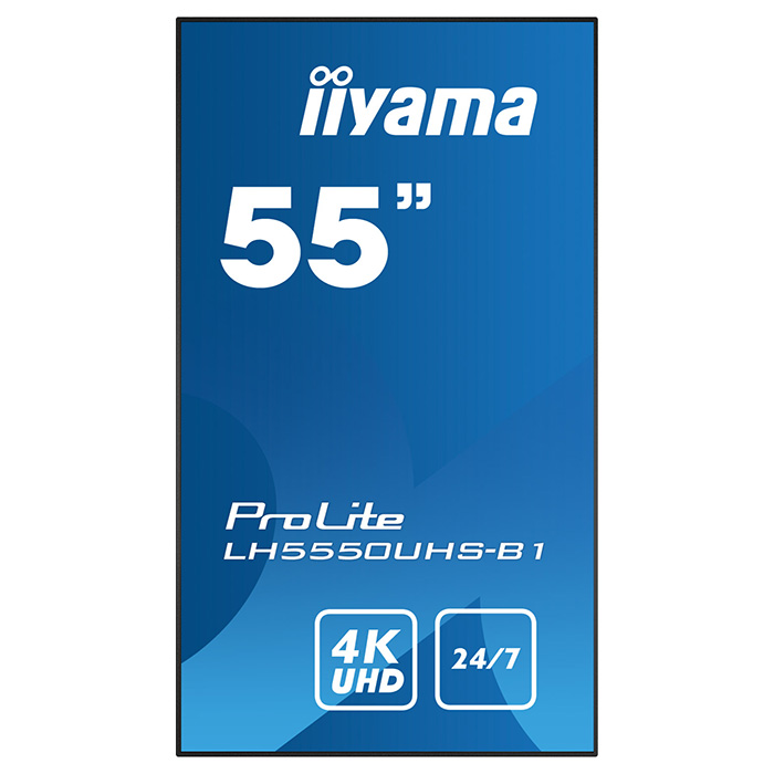Информационный дисплей 55" IIYAMA ProLite LH5550UHS-B1