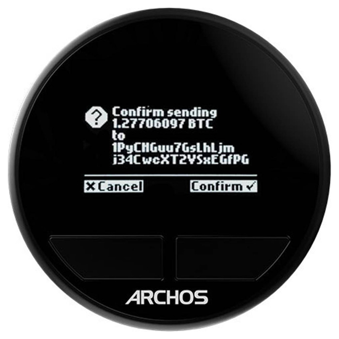 Крипто-кошелёк ARCHOS Safe-T mini (503706)