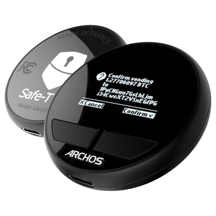 Крипто-гаманець ARCHOS Safe-T mini (503706)