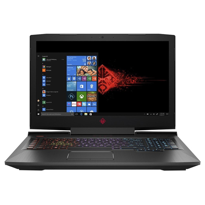 Ноутбук HP Omen 17-an130ur Shadow Black (4PN92EA)