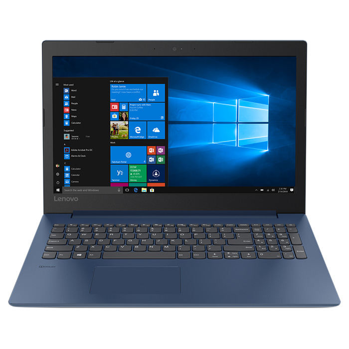 Ноутбук LENOVO IdeaPad 330 15 Midnight Blue (81DE01HURA)