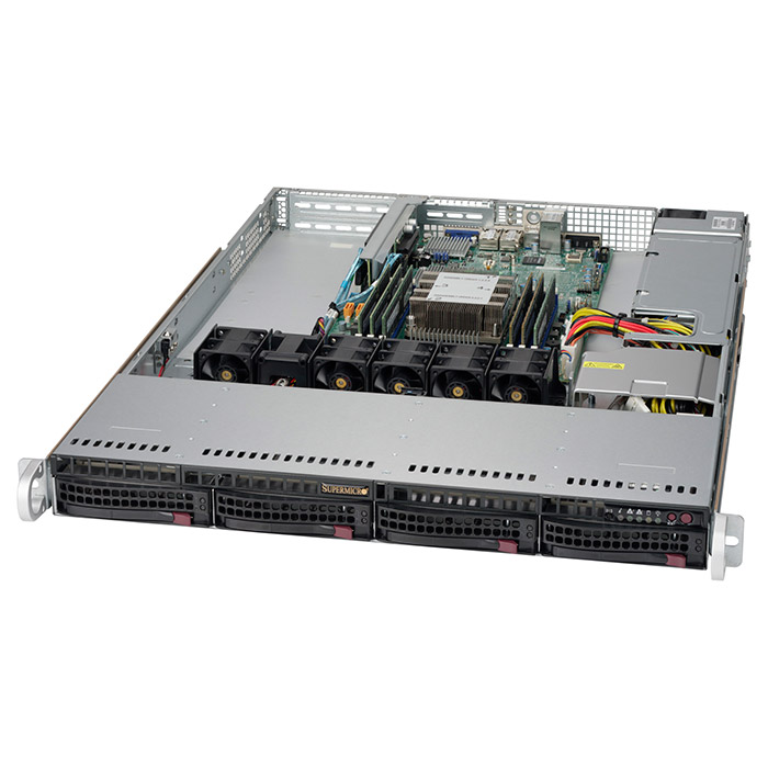 Сервер SUPERMICRO SuperServer 5019P-WT (SYS-5019P-WT)