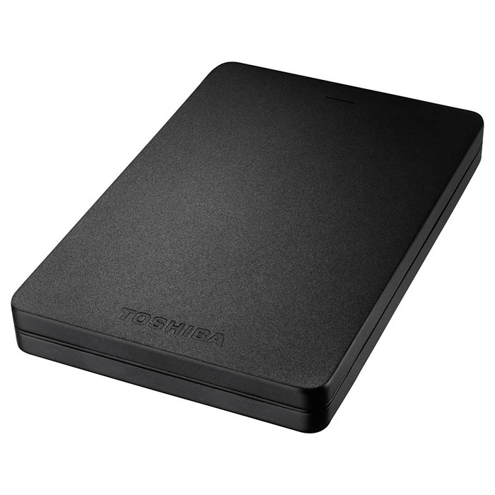 Портативний жорсткий диск TOSHIBA Canvio Alu 1TB USB3.0 Black (HDTH310EK3AB)