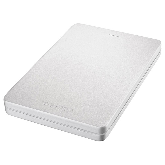 Портативний жорсткий диск TOSHIBA Canvio Alu 1TB USB3.0 Silver (HDTH310ES3AB)