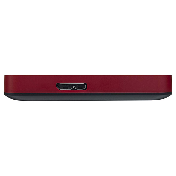 Портативный жёсткий диск TOSHIBA Canvio Advance 2TB USB3.0 Red (HDTC920ER3AA)