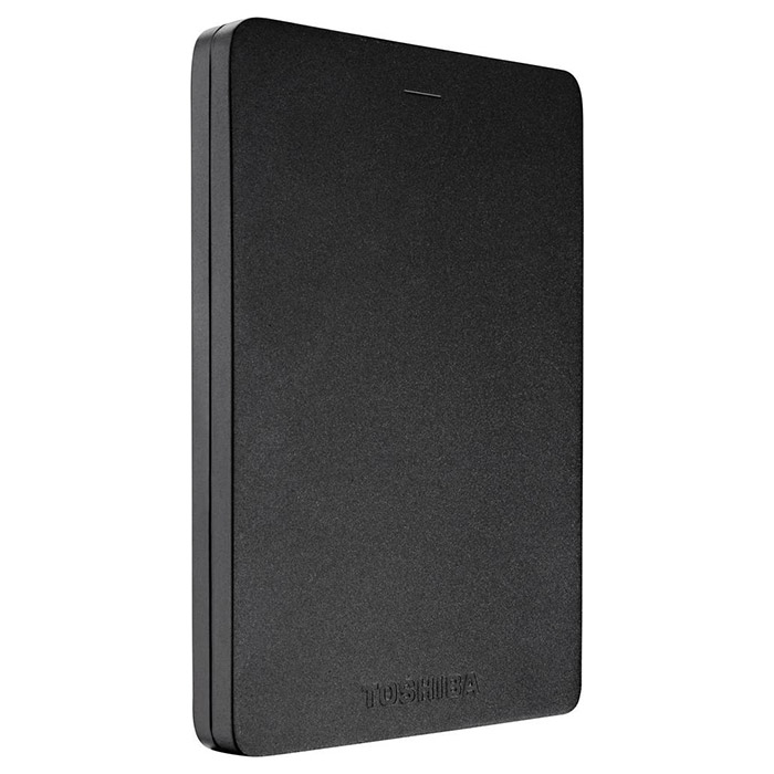 Портативний жорсткий диск TOSHIBA Canvio Alu 500GB USB3.0 Black (HDTH305EK3AB)