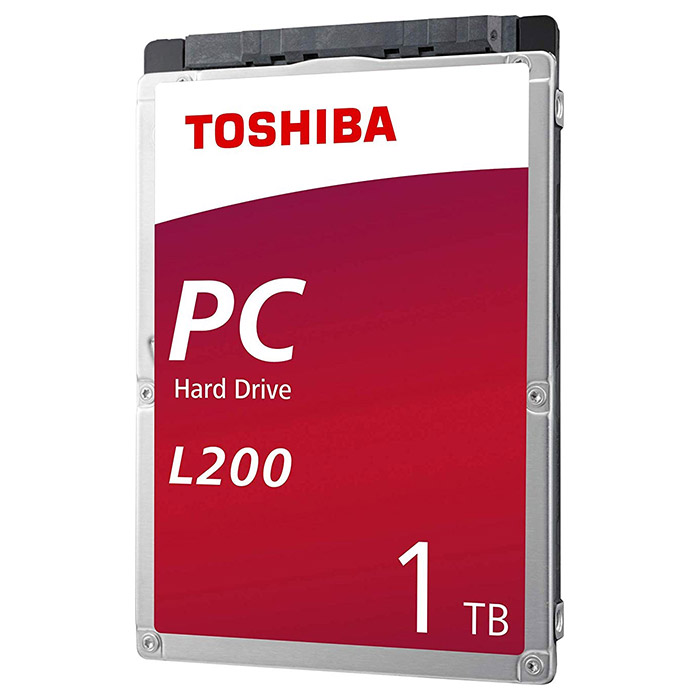 Жорсткий диск 2.5" TOSHIBA L200 1TB SATA/128MB (HDWL110UZSVA)