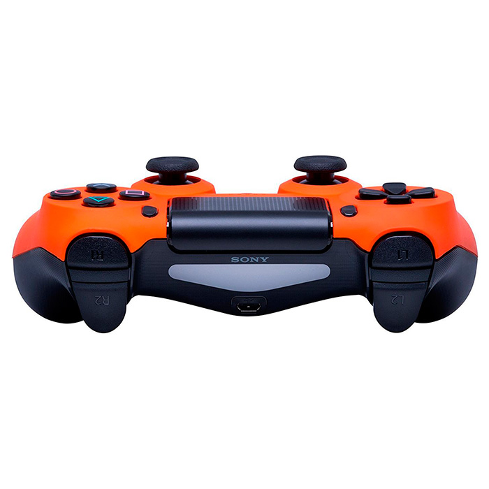 Dualshock 4 v2. Dualshock 4 Orange. Джойстик ps3 оранж. Геймпад светитится оранж. Геймпад ps4 оранжевый.