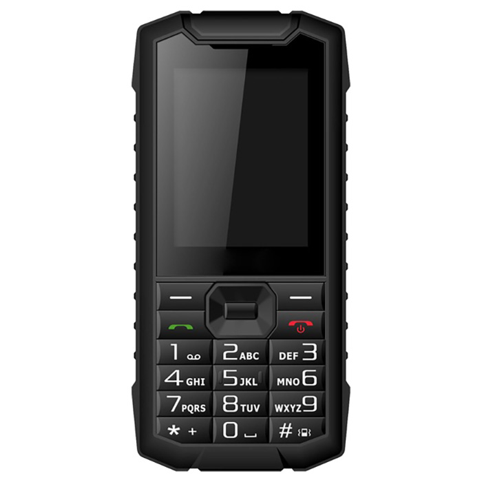 Мобільний телефон ERGO F245 Strength Black