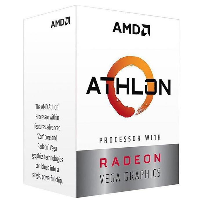 Процесор AMD Athlon 200GE 3.2GHz AM4 (YD200GC6FBBOX)