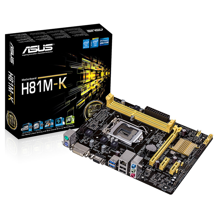 Материнська плата ASUS H81M-K